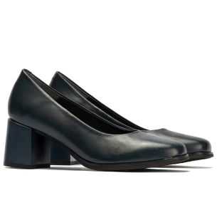Pitillos - 102 - MARINO - Zapato de Salón Mujer Tacón Alto Azul - 1 2