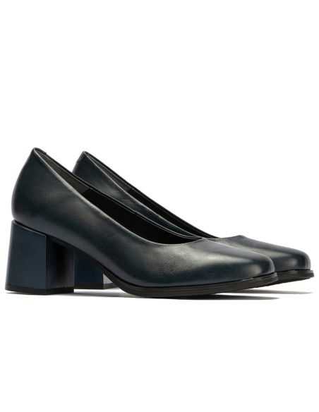 Pitillos - 102 - MARINO - Zapato de Salón Mujer Tacón Alto Azul - 2
