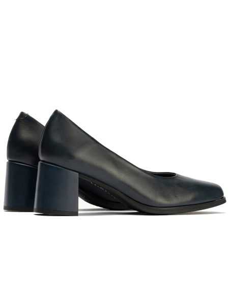 Pitillos - 102 - MARINO - Zapato de Salón Mujer Tacón Alto Azul - 3
