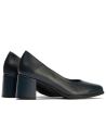 Pitillos - 102 - MARINO - Zapato de Salón Mujer Tacón Alto Azul - 3