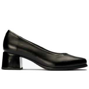 Pitillos - 103 - NEGRO - Zapato de Salón Mujer Tacón Medio Negro - 1
