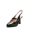 Pitillos - 11190 - NEGRO - Zapato de salón destalonado con tacón alto