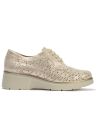Pitillos - 11240 - ORO - Blucher con cordones