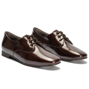 Pitillos - 11665 - MARRON - Blucher en Charol Marrón - 1 2