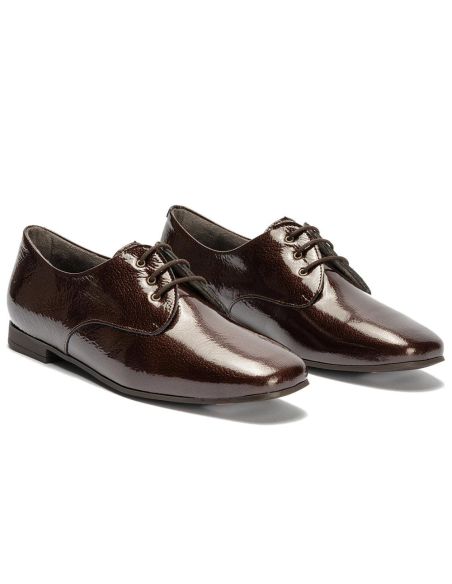 Pitillos - 11665 - MARRON - Blucher en Charol Marrón - 2