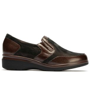 Pitillos - 10720 - MARRON - 10720 - MARRON - Manoletina Lycra de mujer color marron - 1