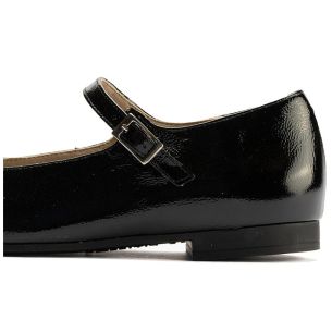 Pitillos - 11142 - NEGRO - 11142 - NEGRO - Bailarina plana en piel charol Negro - 1 2