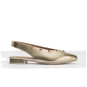 Pitillos - 11173 - ORO - 11173 - ORO - Bailarina con tacón bajo