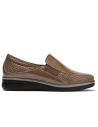 Pitillos - 11500 - TOPO - 11500 - TOPO - Gucci Elásticos combinado Charol con Lycra Topo - 1
