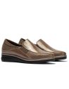 Pitillos - 11500 - TOPO - 11500 - TOPO - Gucci Elásticos combinado Charol con Lycra Topo - 2