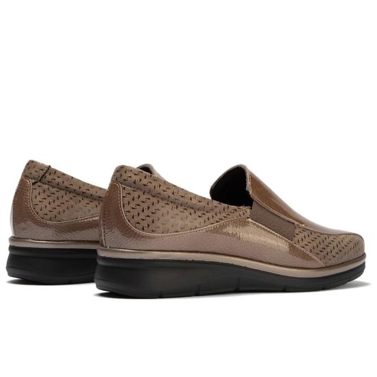 Pitillos - 11500 - TOPO - 11500 - TOPO - Gucci Elásticos combinado Charol con Lycra Topo - 3