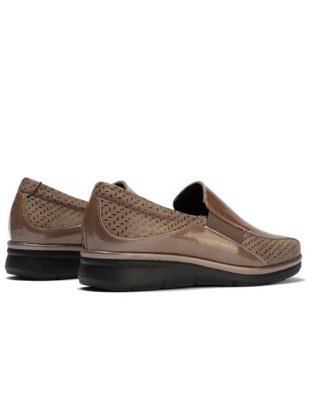Pitillos - 11500 - TOPO - 11500 - TOPO - Gucci Elásticos combinado Charol con Lycra Topo - 3