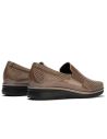 Pitillos - 11500 - TOPO - 11500 - TOPO - Gucci Elásticos combinado Charol con Lycra Topo - 3