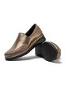 Pitillos - 11500 - TOPO - 11500 - TOPO - Gucci Elásticos combinado Charol con Lycra Topo - 4