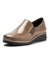 Pitillos - 11500 - TOPO - 11500 - TOPO - Gucci Elásticos combinado Charol con Lycra Topo - 5