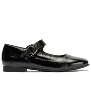 Pitillos - 11664 - NEGRO - 11664 - NEGRO - Mercedes en charol con velcro Negro - 1