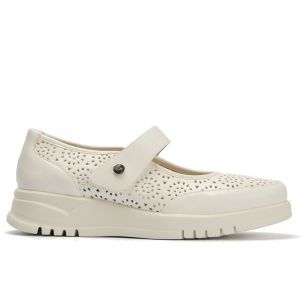Pitillos - 20300 - BLANCO - 20300 - BLANCO - Zapato mercedes con velcro Blanco - 1