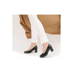 Pitillos - 100 - MARINO - 100 - MARINO - Zapato de Salón Mujer Tacón Alto con Tapas Azul - 1