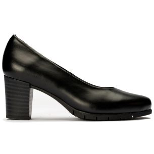 Pitillos - 100 - NEGRO - 100 - NEGRO - Zapato de Salón Mujer Tacón Alto con Tapas Negro - 1 2