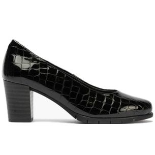 Pitillos - 100_COCO - BURDEOS - 100_COCO - BURDEOS - Zapato de Salón Mujer Tacón Alto en Piel Coco Charol Burdeos - 1