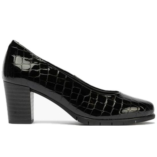 Pitillos - 100_COCO - BURDEOS - 100_COCO - BURDEOS - Zapato de Salón Mujer Tacón Alto en Piel Coco Charol Burdeos - 1