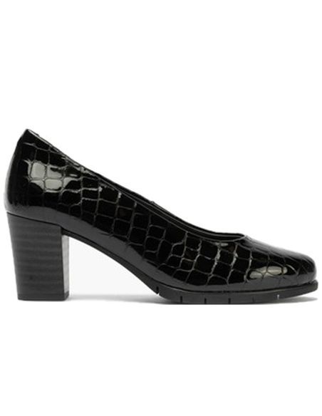 Pitillos - 100_COCO - BURDEOS - 100_COCO - BURDEOS - Zapato de Salón Mujer Tacón Alto en Piel Coco Charol Burdeos - 1