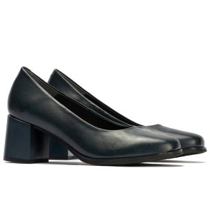 Pitillos - 102 - MARINO - 102 - MARINO - Zapato de Salón Mujer Tacón Alto Azul - 1 2