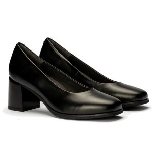 Pitillos - 102 - NEGRO - 102 - NEGRO - Zapato de Salón Mujer Tacón Alto Negro - 1 2
