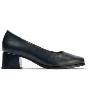 Pitillos - 103 - MARINO - 103 - MARINO - Zapato de Salón Mujer Tacón Medio Azul - 1