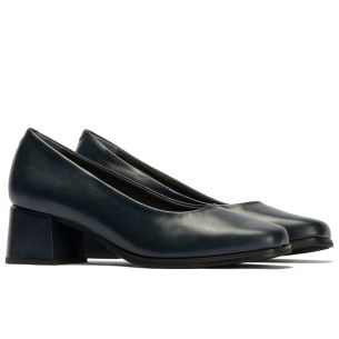 Pitillos - 103 - MARINO - 103 - MARINO - Zapato de Salón Mujer Tacón Medio Azul - 1 2