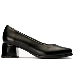 Pitillos - 103 - NEGRO - 103 - NEGRO - Zapato de Salón Mujer Tacón Medio Negro - 1