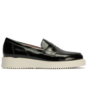 Pitillos - 10380 - NEGRO - 10380 - NEGRO - Mocasin mujer en piel charol NEGRO - 1