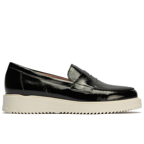 Pitillos - 10380 - NEGRO - 10380 - NEGRO - Mocasin mujer en piel charol NEGRO - 1