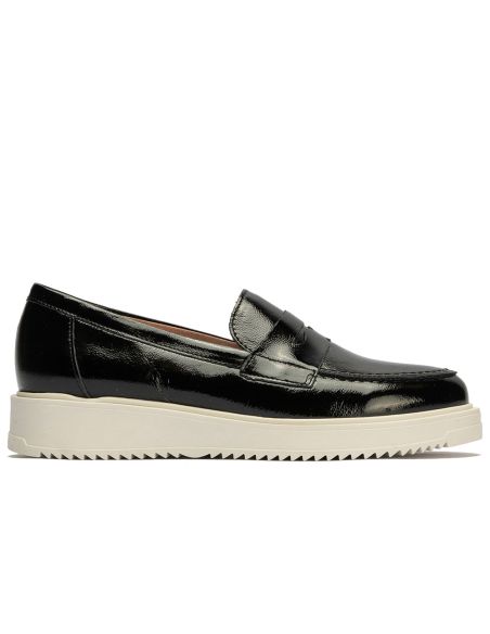 Pitillos - 10380 - NEGRO - 10380 - NEGRO - Mocasin mujer en piel charol NEGRO - 1