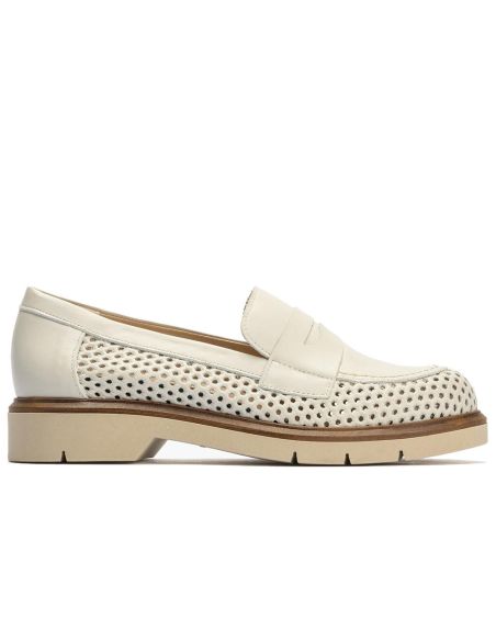 Pitillos - 10401 - GLACIAL - 10401 - GLACIAL - Mocasin oxford con picados mujer en piel napa GLACIAL - 1
