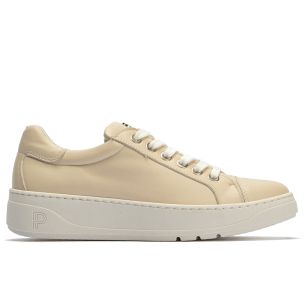 Pitillos - 10440 - CREMA - 10440 - CREMA - Basket mujer en piel napa CREMA - 1