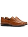 Pitillos - 105 - CUERO - 105 - CUERO - Mocasín Mujer Cuña Baja Marrón Claro - 2