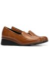 Pitillos - 106 - CUERO - 106 - CUERO - Mocasín Mujer Cuña Media Marrón Claro - 2