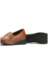 Pitillos - 106 - CUERO - 106 - CUERO - Mocasín Mujer Cuña Media Marrón Claro - 4