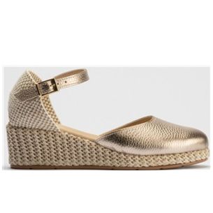 Pitillos - 10624 - ORO - 10624 - ORO - Valenciana mujer con hebilla en laminado ORO - 1