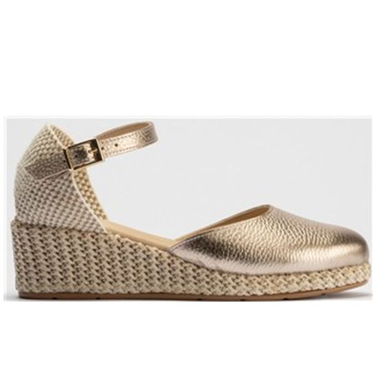 Pitillos - 10624 - ORO - 10624 - ORO - Valenciana mujer con hebilla en laminado ORO - 1