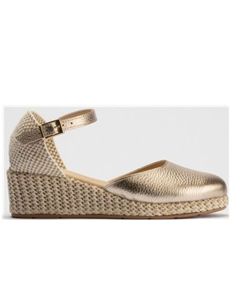 Pitillos - 10624 - ORO - 10624 - ORO - Valenciana mujer con hebilla en laminado ORO - 1