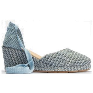 Pitillos - 10632 - KAKI - 10632 - KAKI - Valenciana mujer con cintas en rafia VERDE - 1