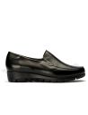 Pitillos - 107 - NEGRO - 107 - NEGRO - Mocasín Mujer Cuña Baja Negro - 1