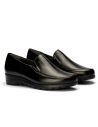 Pitillos - 107 - NEGRO - 107 - NEGRO - Mocasín Mujer Cuña Baja Negro - 2