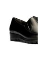 Pitillos - 107 - NEGRO - 107 - NEGRO - Mocasín Mujer Cuña Baja Negro - 3