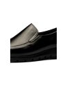 Pitillos - 107 - NEGRO - 107 - NEGRO - Mocasín Mujer Cuña Baja Negro - 5