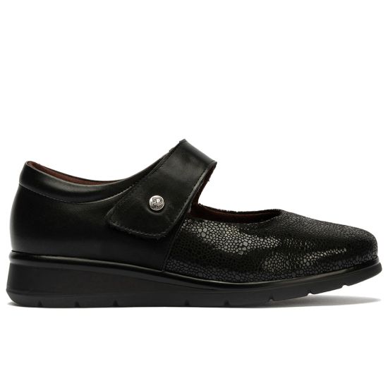 Pitillos - 10712 - NEGRO - 10712 - NEGRO - Mercedes en lycra con velcro de mujer color negro - 1