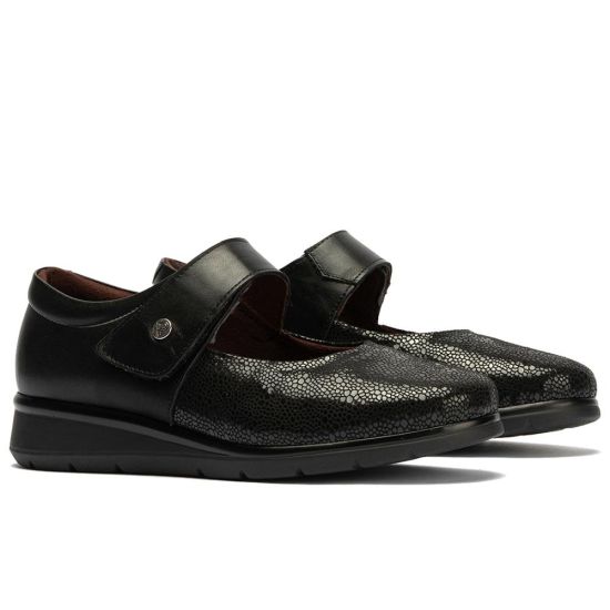 Pitillos - 10712 - NEGRO - 10712 - NEGRO - Mercedes en lycra con velcro de mujer color negro - 2
