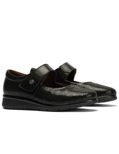 Pitillos - 10712 - NEGRO - 10712 - NEGRO - Mercedes en lycra con velcro de mujer color negro - 2